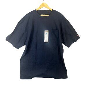 Dickies Mens 2XLT Cool & Dry Short Sleeve T-Shirt Pocket NWT